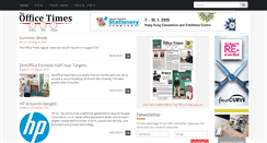 Desktop Screenshot of office-times.com